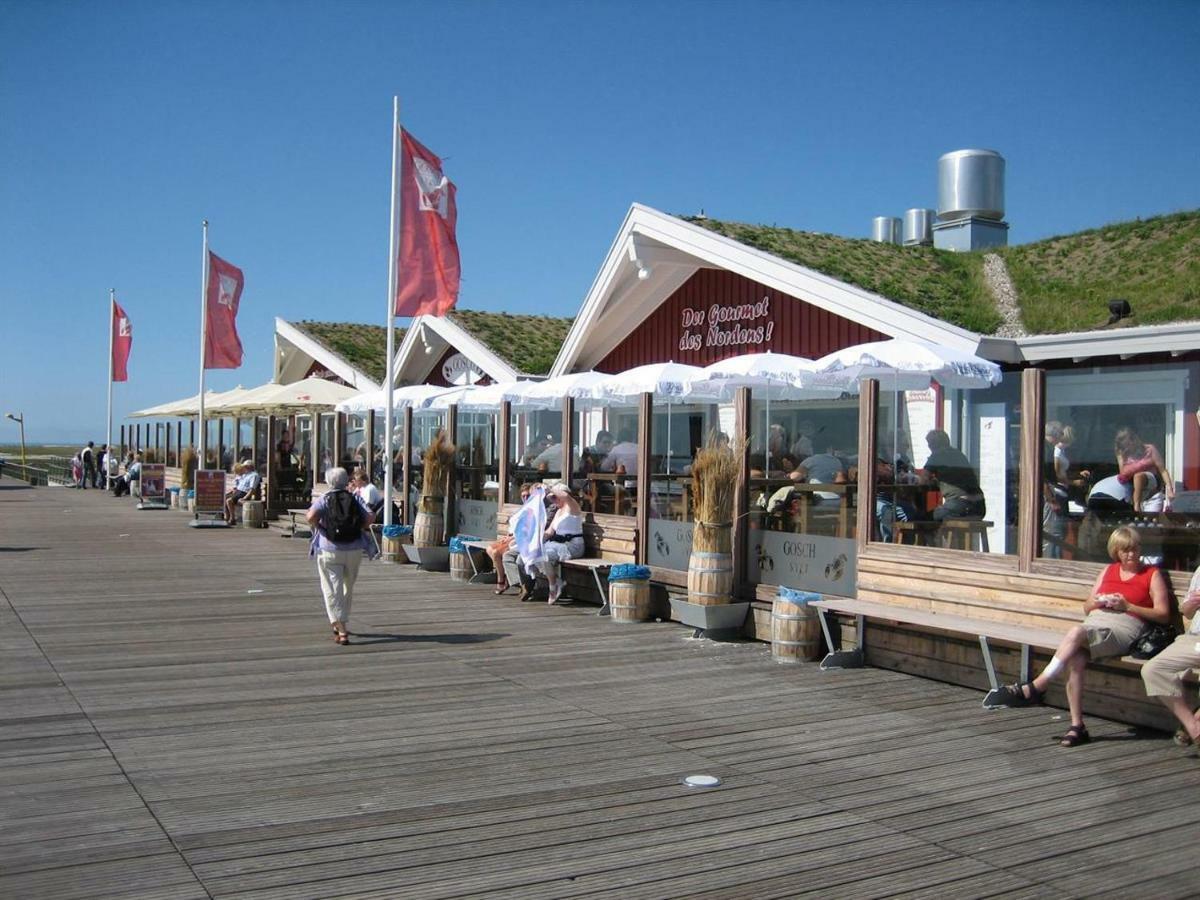 Appartement Deichgans - Haus Loreley Sankt Peter-Ording Luaran gambar